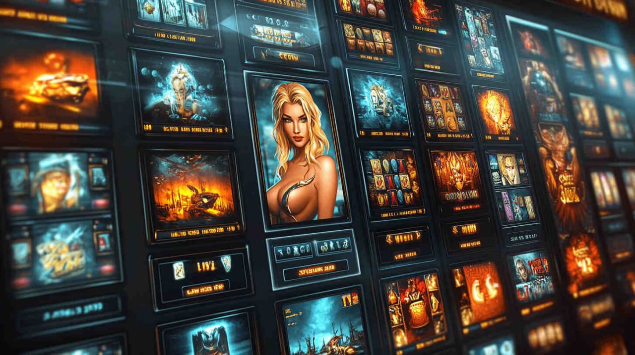 Kartu fitur slot16 dengan navigasi rapi
